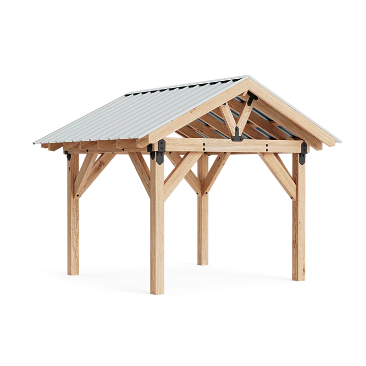 Panama Wood Pavilion | Cedar Pavilion (Delivered & Installed